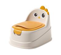 Potty Training Toilet - Seat for Boys and Girls | Lightweight with Splash Guard, Non Slip Base, Easy Clean Design for Bathroom Training and Early Toilet Learning