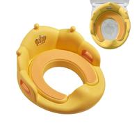 Potty Training Toilet Seat - Shape Anti Slip Cushion Pad, Comfortable