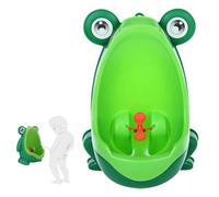 Potty Training Urinal para niños Urinal Potty Urinal Cute Frog Potty Training Urinal para niños de pie de baño para ir al baño para accesorios para entrenamiento de inodoros para niños pequ