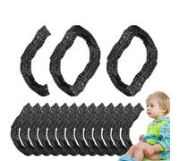 pottyChair Liners - 100PCS portabletoiletBags, Car pottyFor