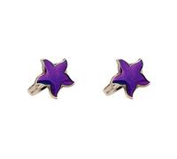 POTUBI Anillos de humor de color cambiable, ajustables, de moda, lindos accesorios for los dedos, termocrómicos, múltiples formas, regalo de cumpleaños for hombres y niños, ojo(Redbud 2set)