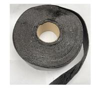 POTUBI Cinta de relleno for grietas asfalto, negra, 3 rollos, 10 cm x m, 2,5 mm grosor (negra, m)(Black 1roll,5cm*10m)