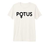 POTUS Vote Venus Symbol Presidente del Meme Feminista de EE.UU Camiseta Premium