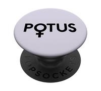 POTUS Vote Venus Symbol Presidente del Meme Feminista de EE.UU PopSockets PopGrip Adhesivo