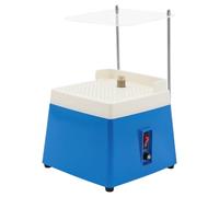 POTYYH Mini lijadora de 65 W, 4200 rpm, amoladora de cristal portátil con broca de diamante de 5/8 pulgadas y placa de impacto, suministro automático de agua, para vidrio, cerámica y piedra