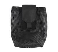 POUCH DUMP - Bolsas para recoger frutas, paquete de cintura de capacidad | Organizador plegable DrawString, equipo al aire libre para caza, ciclismo, camping, escalada, animadores diarios de rutina