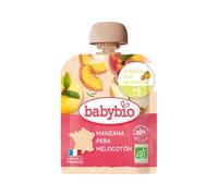 Pouch Manzana Pera Melocoton Bio