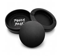 Pouch Pack - Contenedor de metal para Zyn | Zyn Metal Can | Soporte Zyn | Zyn Can | Contenedor Zyn de aluminio | lata Snus | Zyn Tin | Estuche Zyn | Regalo para él | Bolsas de cafeína | Negro -
