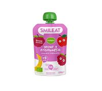 Pouch Yogur y Frambuesa 100 gr Smileat