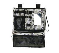 POUCHA DE VALORES DE GOLF - TEES Golf Accessory Pouch | Bolsa de valores con cremallera, bolsa de valores con cremallera, bolsa de almacenamiento plegable, bolsillo de golf multifuncional duradero par