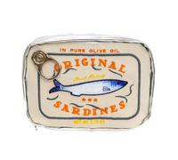 Poucha De Viaje De Toso: Bolsa De Maquillaje Estética Sardine Diseños, Organizador De Cosméticos Portátiles Herramientas De Belleza Skincare | Sombra De Ojos De Bolsa De Almacenamiento Divertida, Cham