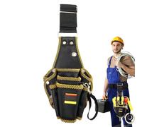 Pouche de herramienta de electricista pequeña, bolsa de herramientas de