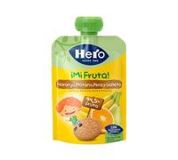 Pouche Nanos Superfruta Naranja. Plátano. Pera Y Galleta