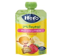 Pouche Nanos Superfruta Plátano Y Fresa