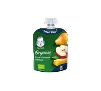 Gerber Pouch Orgánico Pera, Manzana, Plátano 90 gr