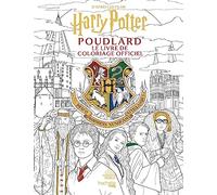 Poudlard: Le livre de coloriage officiel. D'après les films Harry Potter