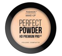 Poudre compacte HD Premium Pro n°06 Miel Doré Fashion Make Up