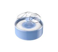 Poudre Pour le Corps, houppette et récipient - Contenedor | Dispensador de polvo vacío | Toque para la piel delicada | Estuche organizador de maquillaje maquillaje accesorios cosméticos