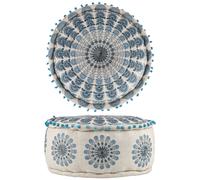 Pouf Cojín De Asiento Taburete Puff Cojín De Suelo Incl. Relleno