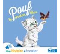 Pouf Le Chaton Bleu