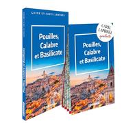 Pouilles, Calabre et Basilicate (guide et carte laminée) (Guide Poche et Carte Laminée)