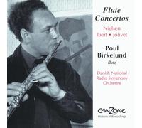 Poul Birkelund - Concertoes For Flute And Orchestra