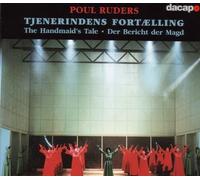 Poul Ruders : The Handmaiden's Tale - Schonwandt (CD) Album (Importación USA)
