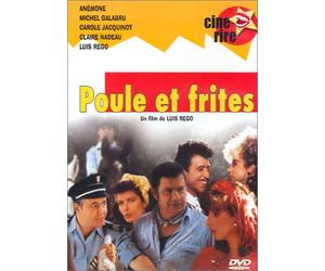 Poule et frites [Francia] [DVD]