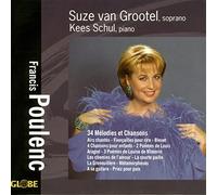 Poulenc – 34 Melodies et Chansons – Globe
