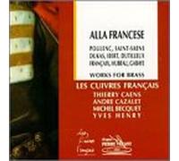 Poulenc - Alla Francese: Works for Brass