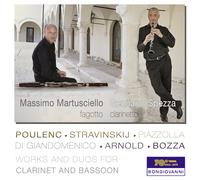 Poulenc - Works and Duos for Clarinet and Bassoon