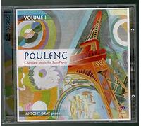 Poulenc: Complete Music for Solo Piano, Vol. 1