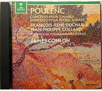 Poulenc - Concerto for 2 Pianos