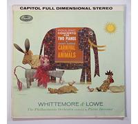 Poulenc: Concerto for Two Pianos / Saint-Saens: Carnival of the Animals