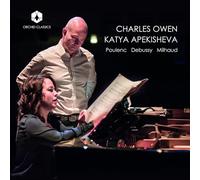 Charles Owen / Katya Apekisheva – Poulenc - Debussy - Milhaud – CD – Importación USA