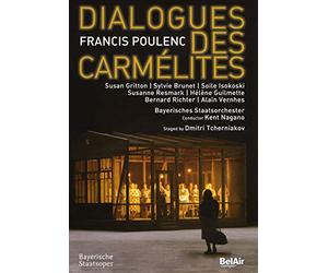 Poulenc: Dialogues Des Carmelites (Bayerische Staatsoper, 2010) [DVD] [Reino Unido]