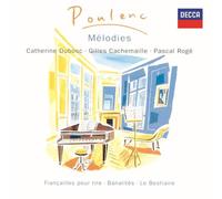 Poulenc / Dubosc, Catherine - Poulenc: Melodies - SHM