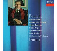 Poulenc, F. - Concerto pour piano