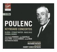 Poulenc, F. - Keyboard Concertos & Chor