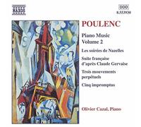 Cazal,Olivier - Oeuvres Pour Piano Vol 2