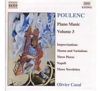Poulenc, F. - Oeuvres pour piano Vol.3