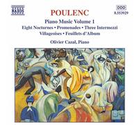 Poulenc, F. - Piano Music Vol 1