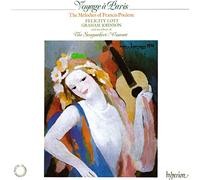 Felicity Lott, Graham Johnson – Poulenc: Voyage a Paris