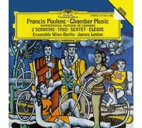 Poulenc, F. – Sextett Trio Sonatas Eleg – CD – Importación USA – Verve Spa