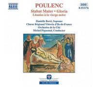 Poulenc, F. - Stabat Mater / Gloria / Litanies à la vierge noire