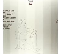 Poulenc Fran Is - Composizioni Per Violoncello E Pianofort [Vinilo]