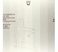 Poulenc Fran Is - Masterpieces of the 20th Century for Cel [Vinilo]