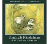 Poulenc/Francaix Sundsvall Woodwind Quintet (CD) Album (Importación USA)