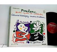 Poulenc, Francis - Gérard Souzay - Dalton Baldwin - Quatre Cycles De Mélodies