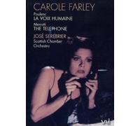 Poulenc, Francis / Gian Carlo Menotti - La Voix Humaine / The Telephone [Reino Unido] [DVD]